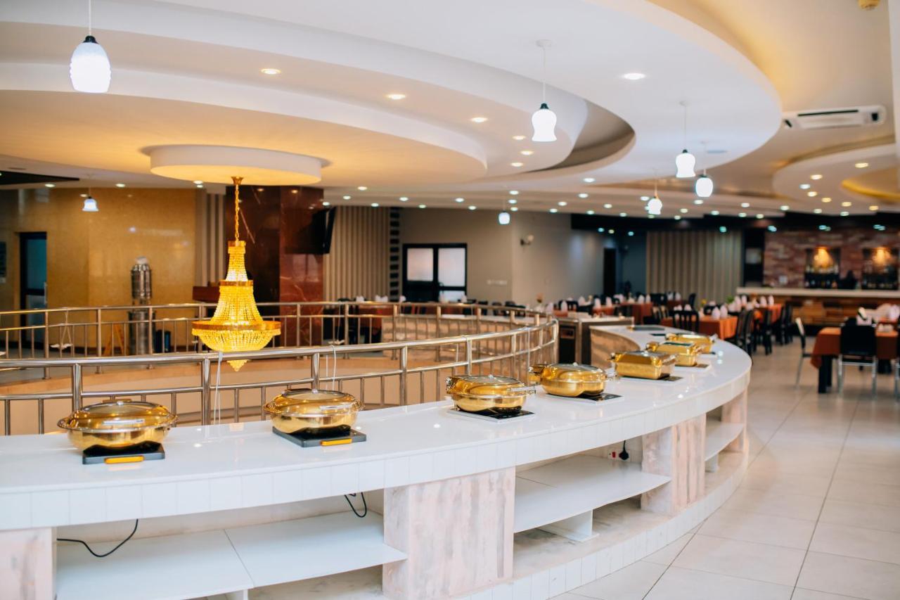 Gold Crest Hotel Mwanza Exterior foto