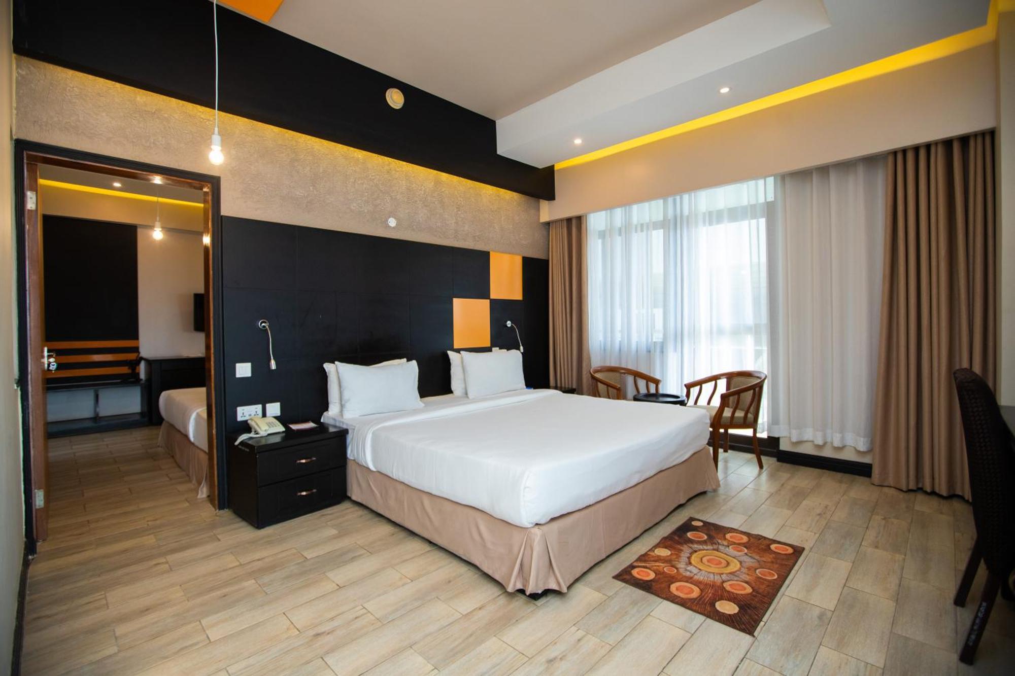 Gold Crest Hotel Mwanza Exterior foto
